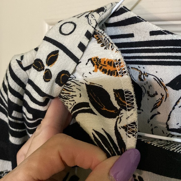 Vintage Joseph Ribkop Wrap dress. Amazing on ptp 20 length 54 very flattering - Picture 5 of 5